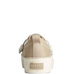 Fashion & Street*Sperry Women's , Crest Vibe Platform Sneaker Light Brown