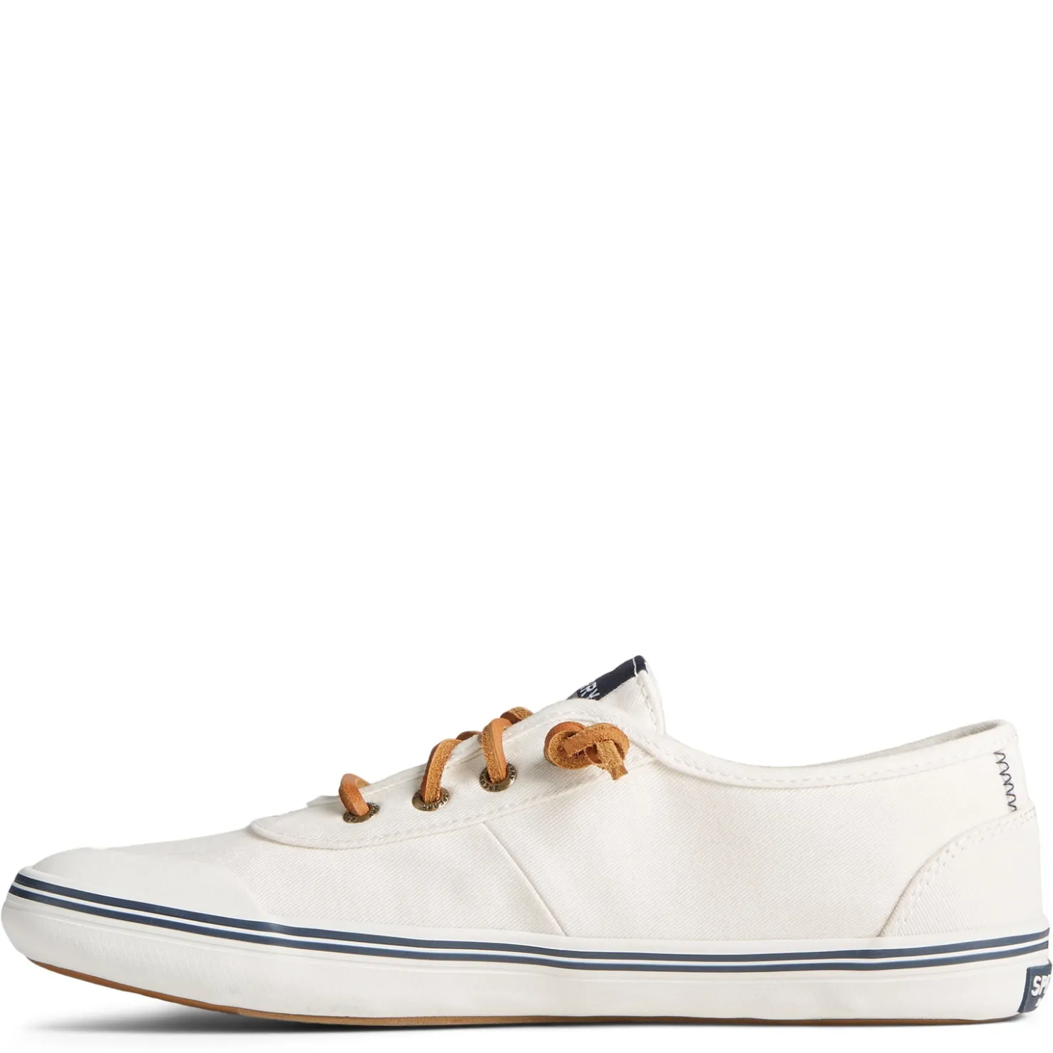 Fashion & Street*Sperry Women's , Lounge Away 2 Lace-Up Boat Shoe White