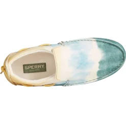 Women's , Moc-Sider Canvas Slip-On|Sperry Hot