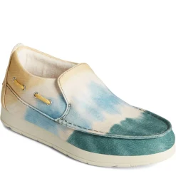 Women's , Moc-Sider Canvas Slip-On|Sperry New