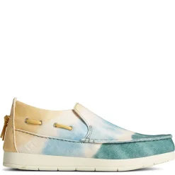 Women's , Moc-Sider Canvas Slip-On|Sperry New