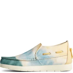 Women's , Moc-Sider Canvas Slip-On|Sperry New