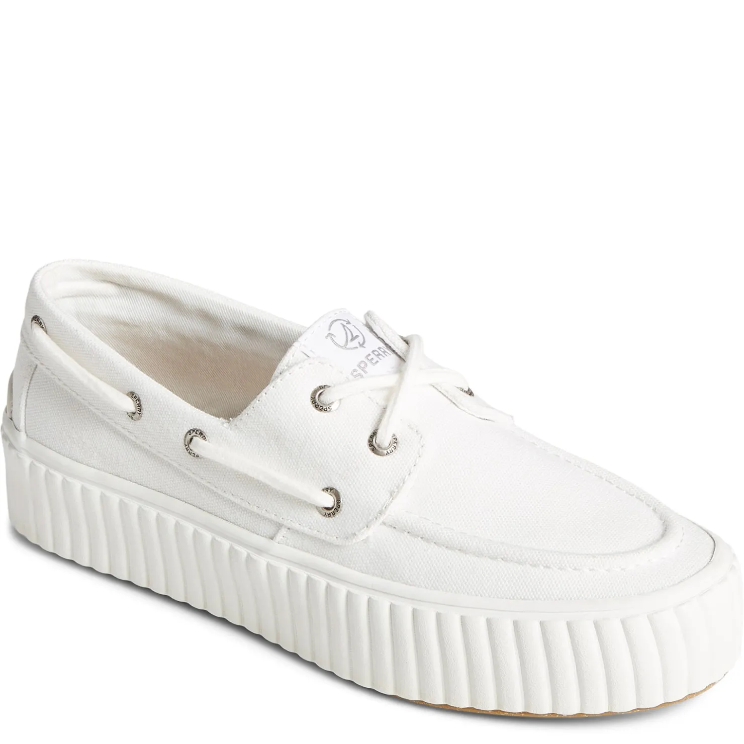 Women's , Pier Wave Boat Platform Sneaker|Sperry