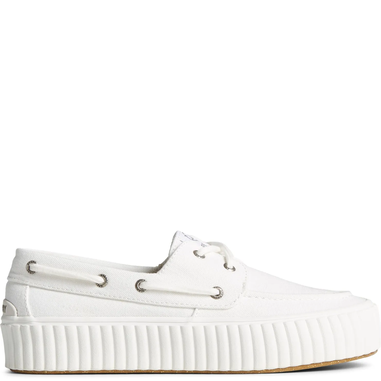 Women's , Pier Wave Boat Platform Sneaker|Sperry