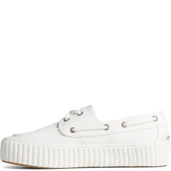 Women's , Pier Wave Boat Platform Sneaker|Sperry