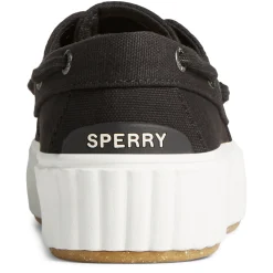 Women's , Pier Wave Boat Platform Sneaker|Sperry New