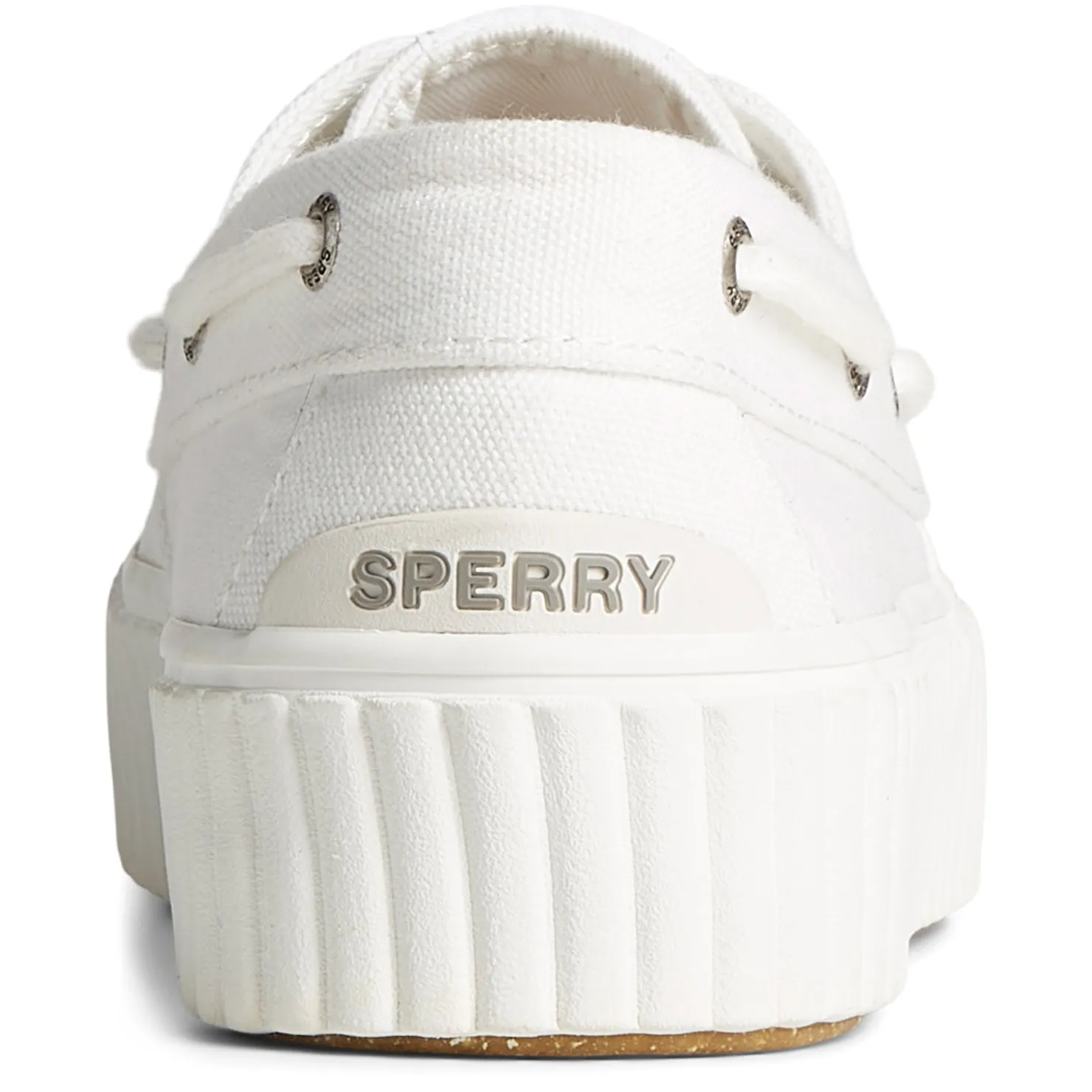 Fashion & Street*Sperry Women's , Pier Wave Boat Platform Sneaker White