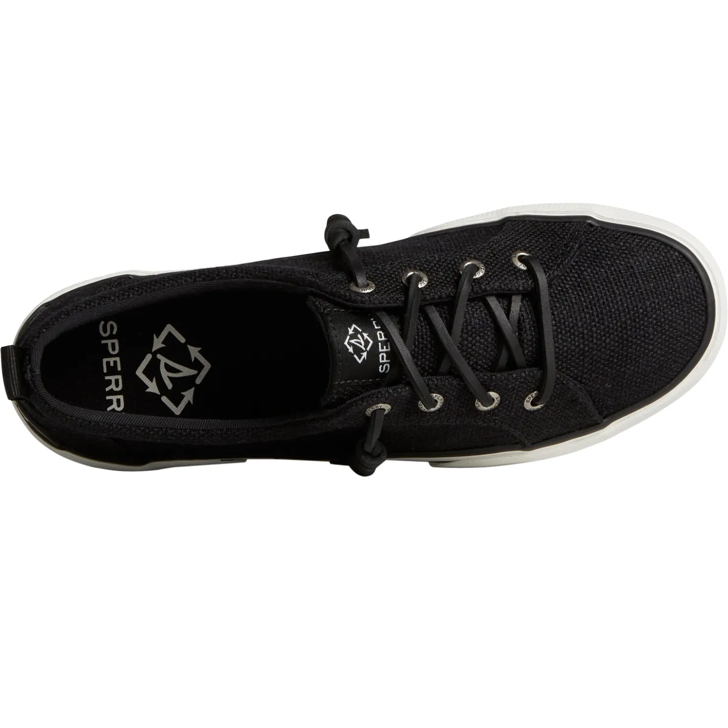 Women's , Pier Wave LTT SeaCycled Sneaker|Sperry Online