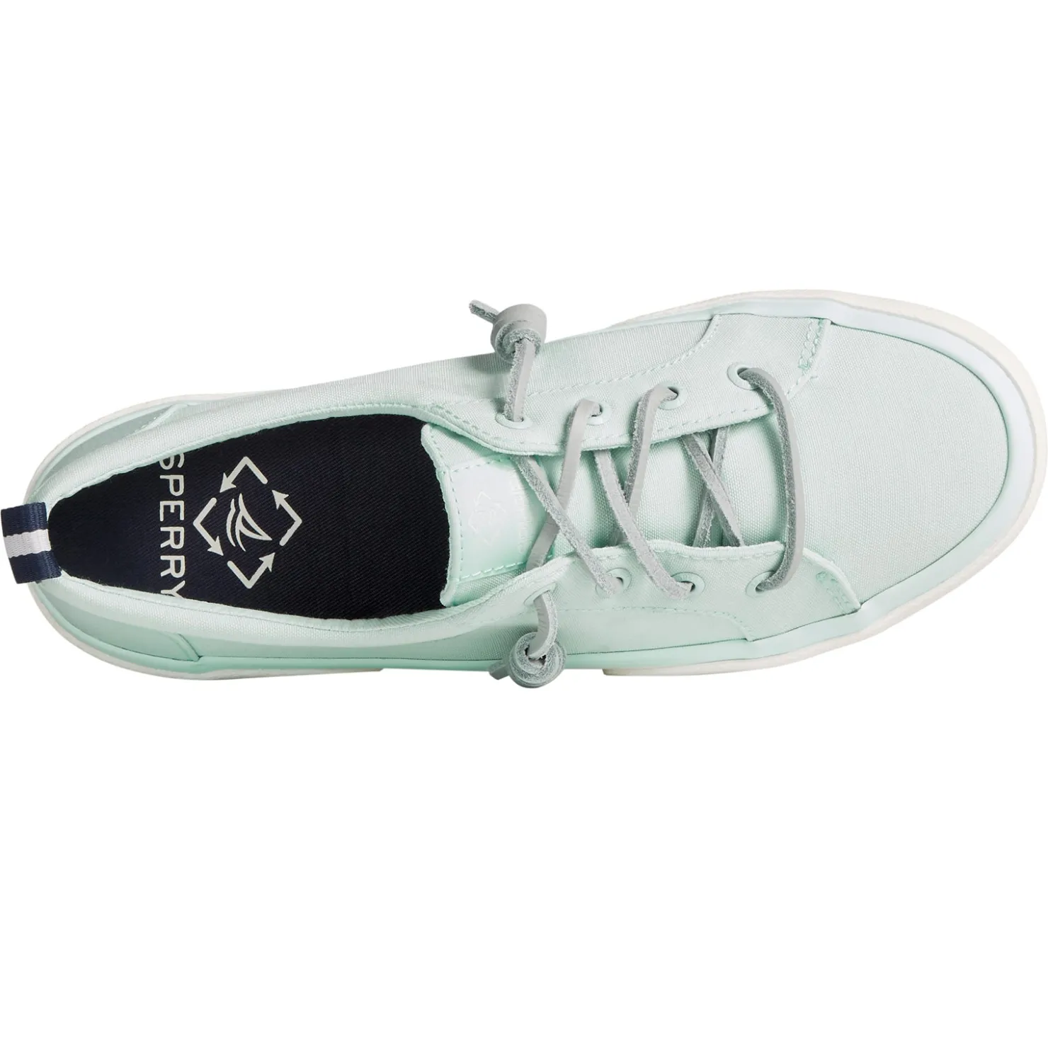 Fashion & Street*Sperry Women's , Pier Wave LTT Sneaker Blue Lt Blue