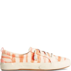 Fashion & Street*Sperry Women's , Pier Wave LTT Sneaker Peach
