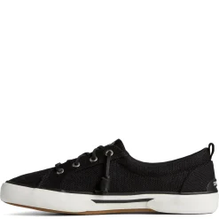Fashion & Street*Sperry Women's , Pier Wave LTT SeaCycled Sneaker Baja Black