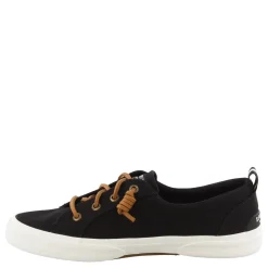 Fashion & Street*Sperry Women's , Pier Wave Sneaker Black