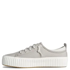 Fashion & Street*Sperry Women's , Pier Wave SeaCycled Boat Platform Sneaker Grey