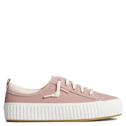 Fashion & Street*Sperry Women's , Pier Wave SeaCycled Boat Platform Sneaker Mauve