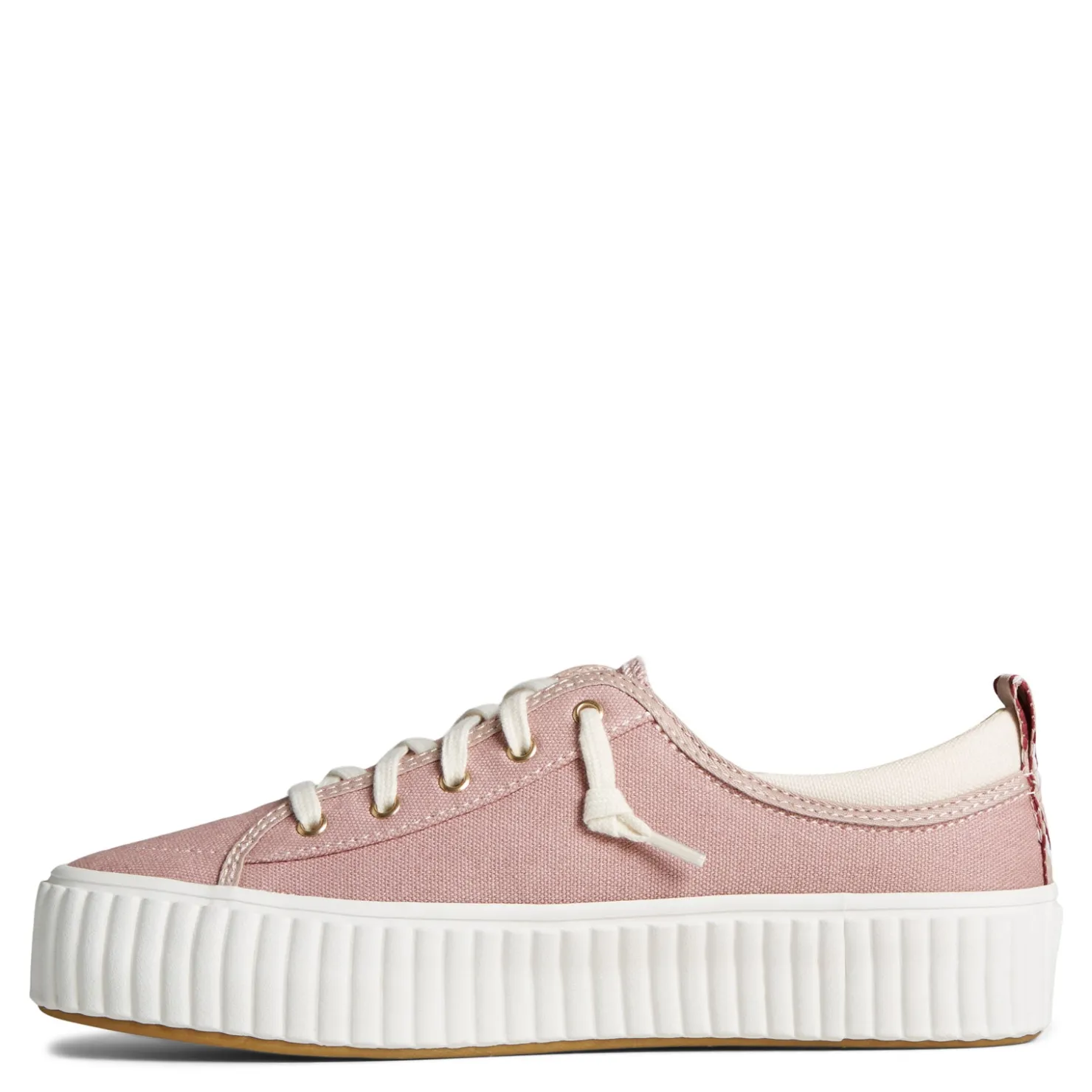 Fashion & Street*Sperry Women's , Pier Wave SeaCycled Boat Platform Sneaker Mauve