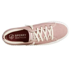 Fashion & Street*Sperry Women's , Pier Wave SeaCycled Boat Platform Sneaker Mauve