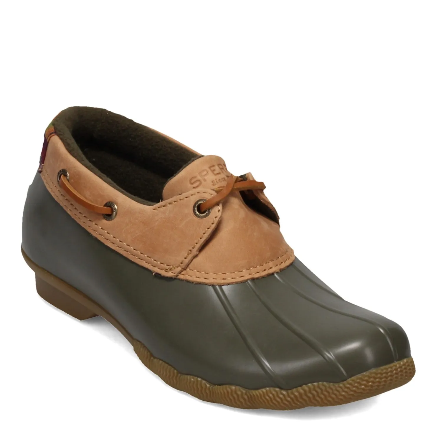 Women's , Saltwater 1 Eye Duck Boot|Sperry New