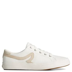 Fashion & Street*Sperry Women's , Sandy Sneaker Off White/Beige