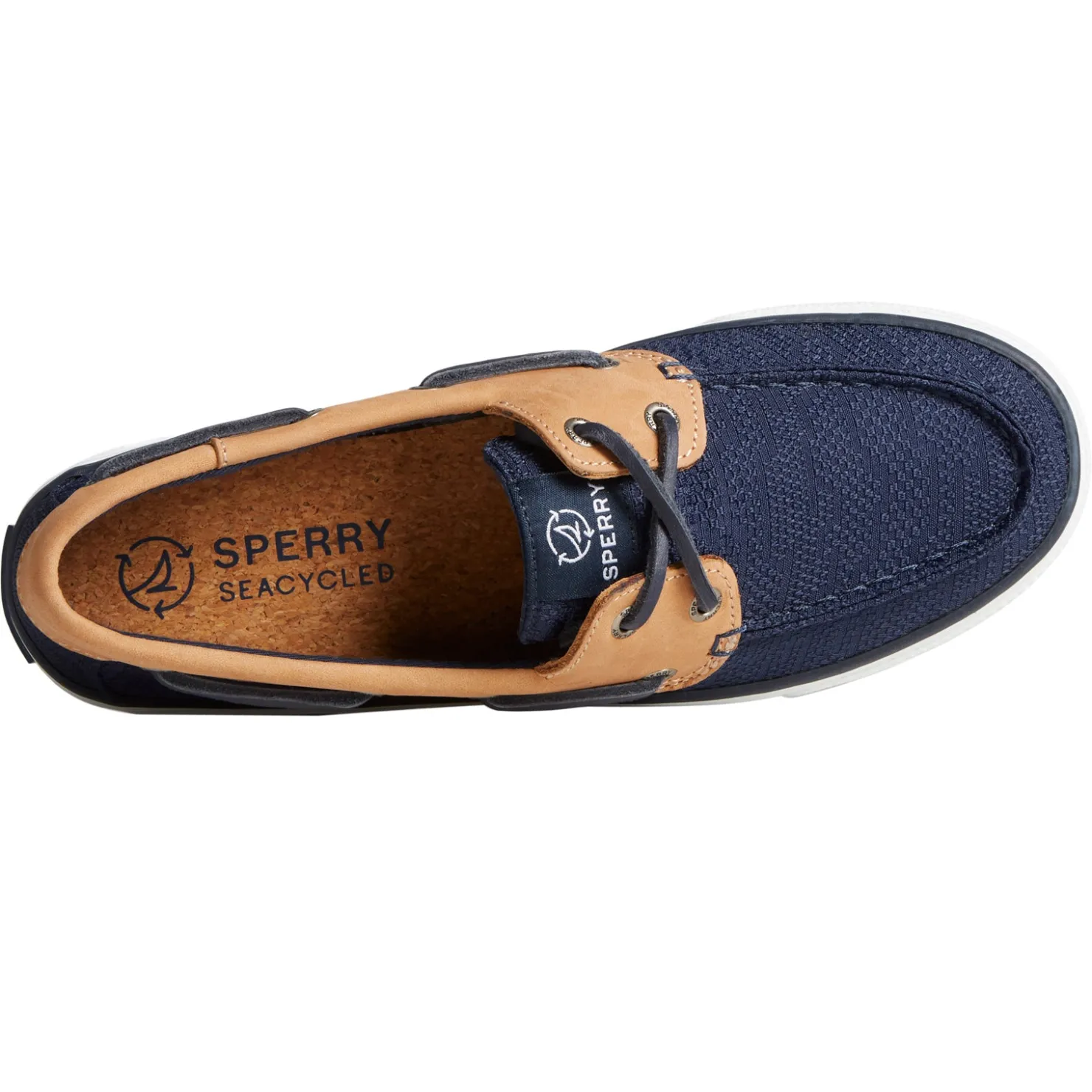 Women's , SeaCycled Bahama II Sneaker|Sperry New