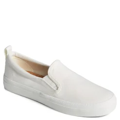 Women's , SeaCycled Crest Twin Gore Canvas Sneaker|Sperry Outlet