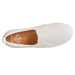 Women's , SeaCycled Crest Twin Gore Canvas Sneaker|Sperry Outlet