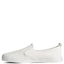 Fashion & Street*Sperry Women's , SeaCycled Crest Twin Gore Canvas Sneaker White