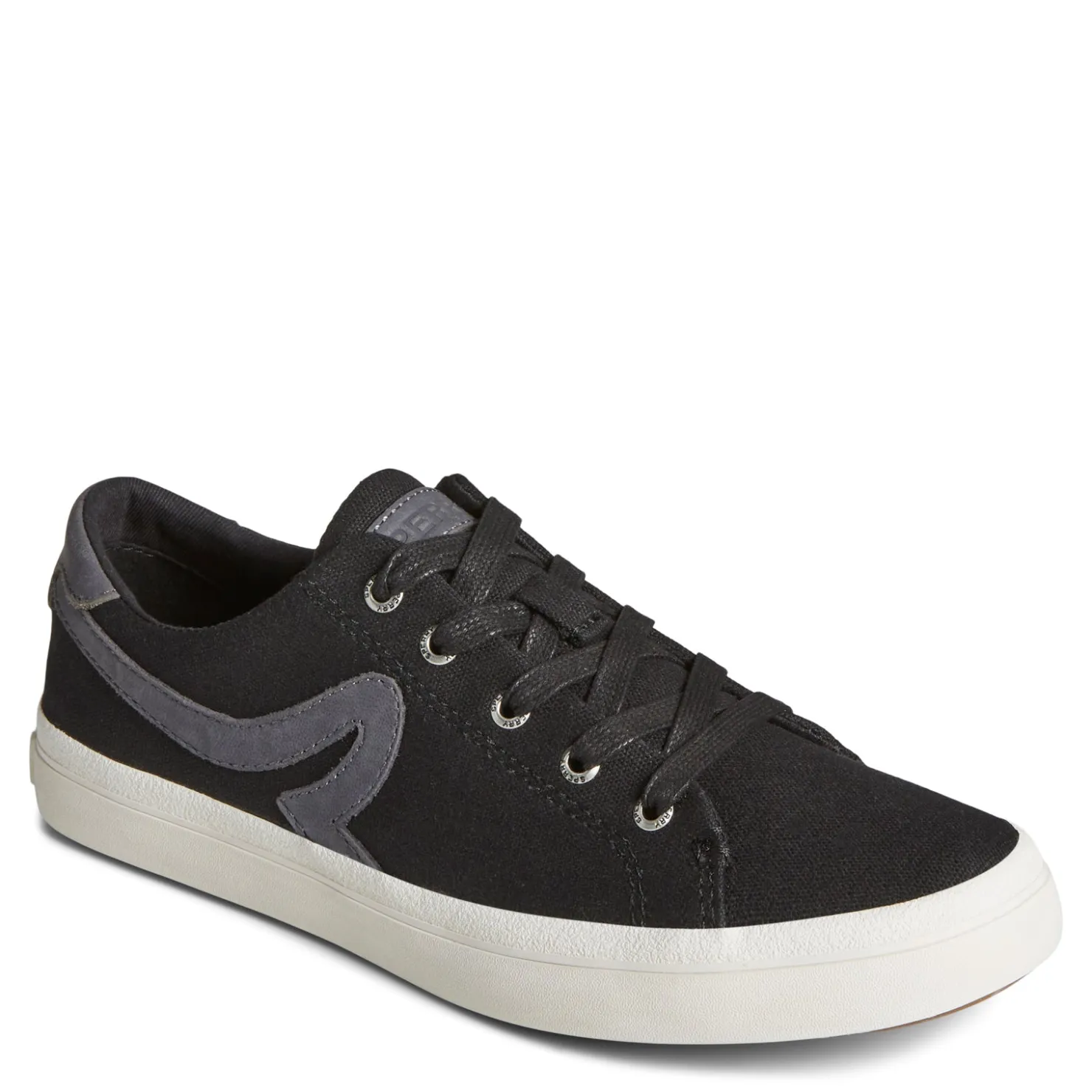 Fashion & Street*Sperry Women's , SeaCycled Sandy LTT Sneaker Black