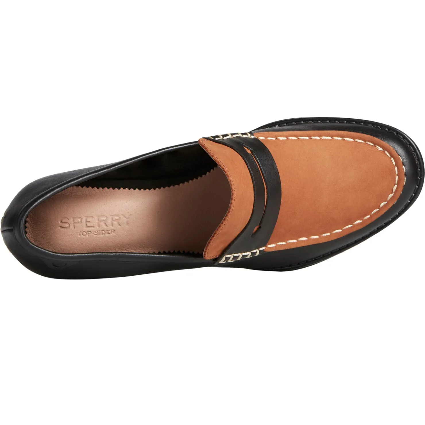 Women's , Seaport Two-Tone Penny Pump|Sperry Discount