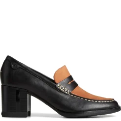 Women's , Seaport Two-Tone Penny Pump|Sperry Outlet