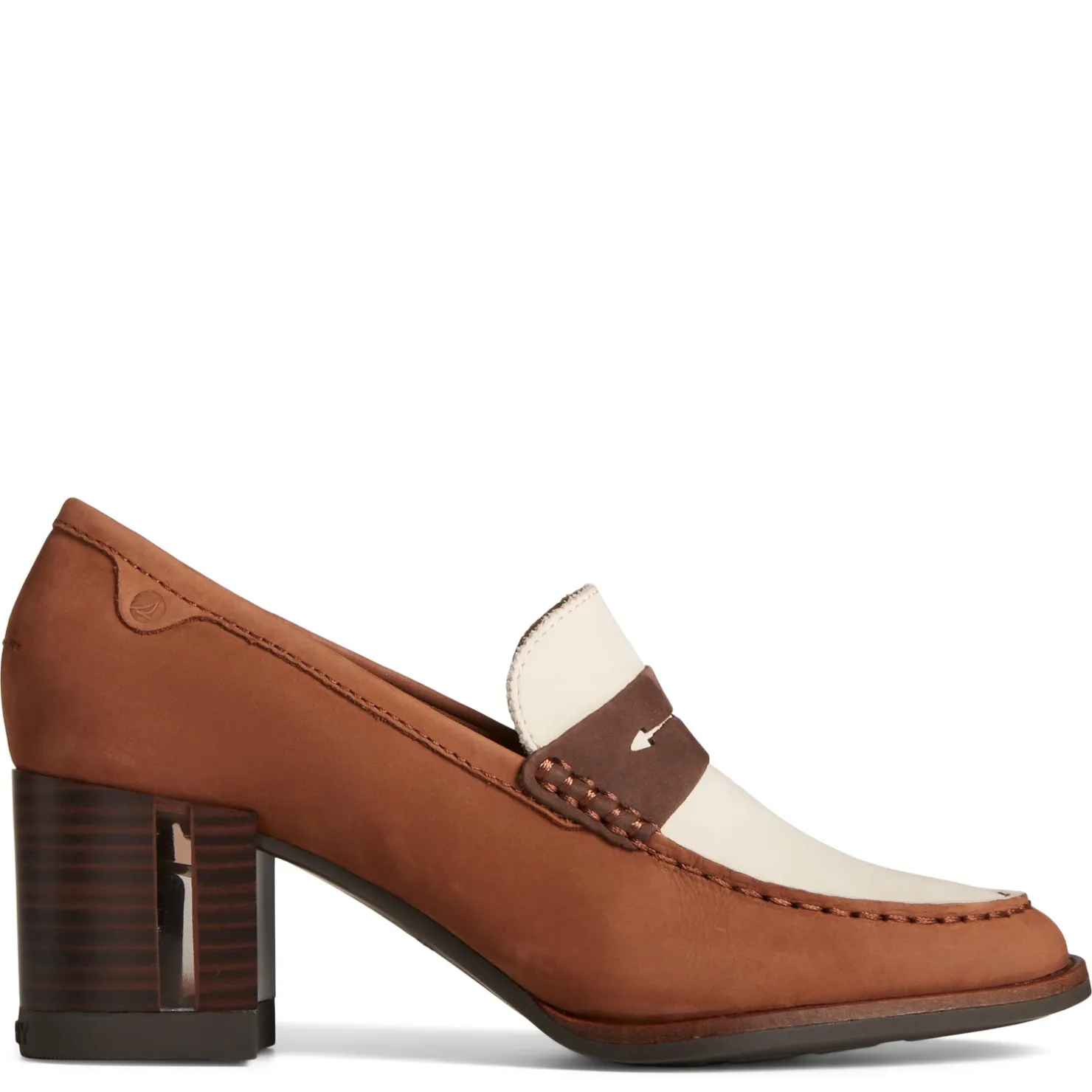 Women's , Seaport Two-Tone Penny Pump|Sperry Best