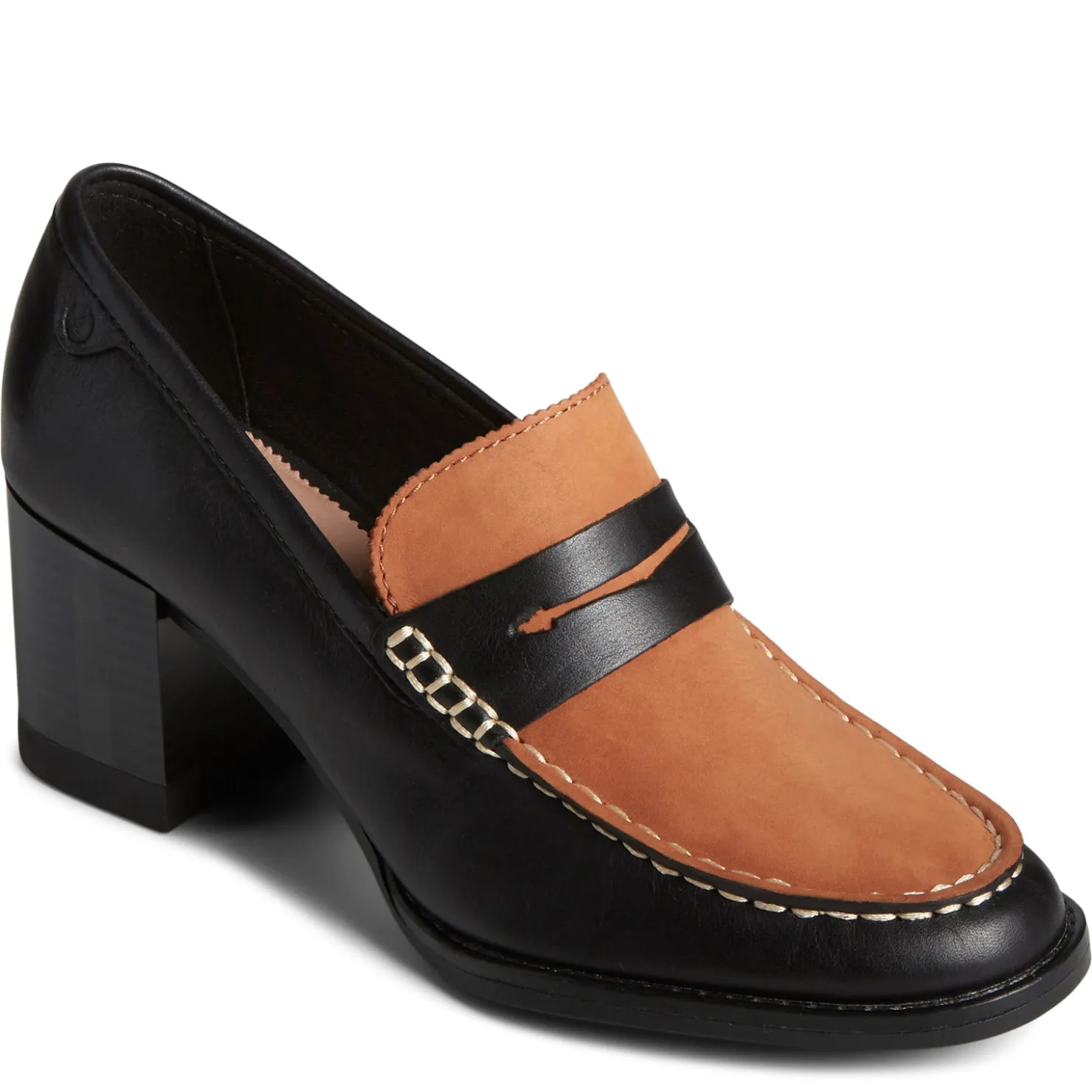 Women's , Seaport Two-Tone Penny Pump|Sperry Sale