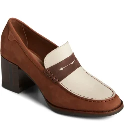 Women's , Seaport Two-Tone Penny Pump|Sperry