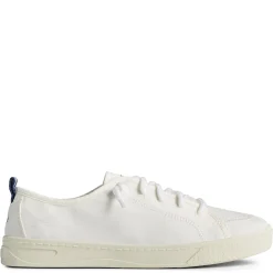 Fashion & Street*Sperry Women's , Shorefront LTT Sneaker White