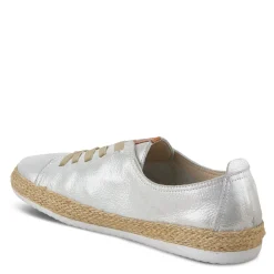 Fashion & Street*Spring Step Women's , Eloya Sneaker Silver Metallic