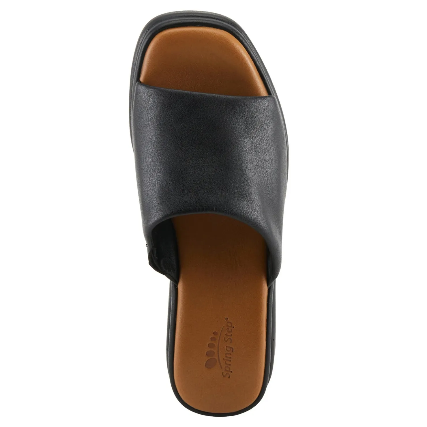 Heeled Sandals*Spring Step Women's , Fireisland Sandal Black