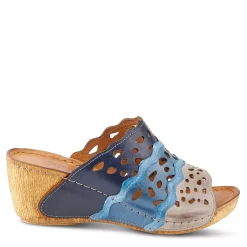 Women's , Footy Sandal|Spring Step Outlet