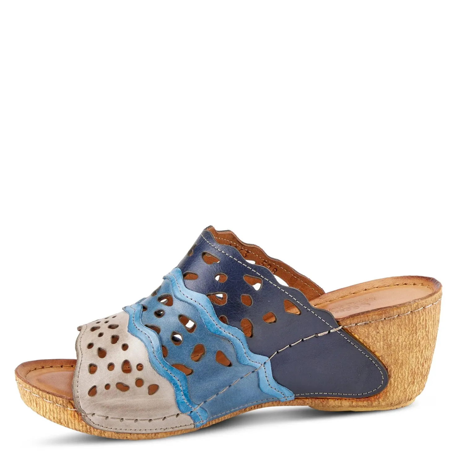 Women's , Footy Sandal|Spring Step Outlet