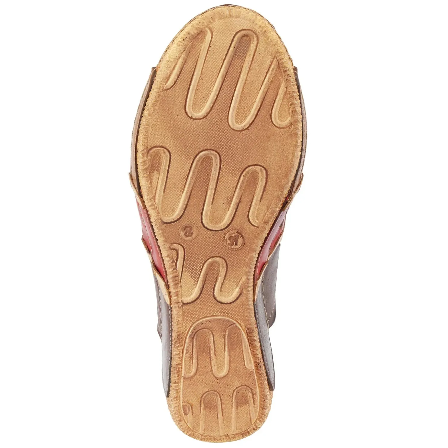 Women's , Footy Sandal|Spring Step