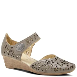 Women's , Nougat Slip-On|Spring Step Clearance