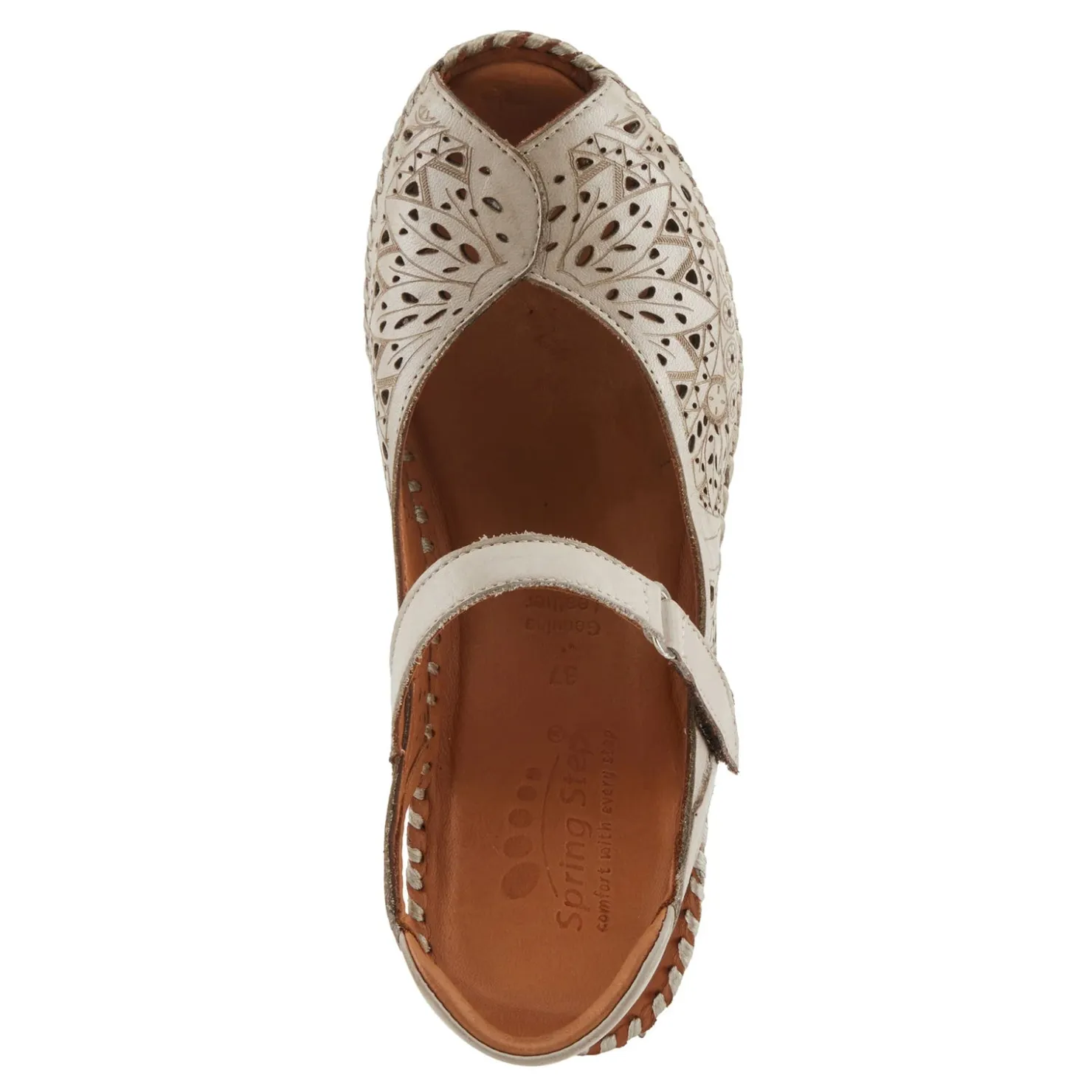 Women's , Santonio Sandal|Spring Step New