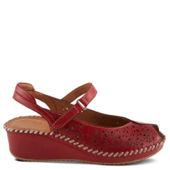Women's , Santonio Sandal|Spring Step Hot