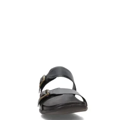 Footbed Sandals*Strive Women's , Caprera Sandal Black