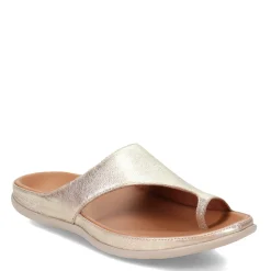 Footbed Sandals*Strive Women's , Capri Sandal Gold