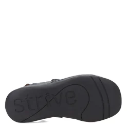 Footbed Sandals*Strive Women's , Kona Sandal Navy Metallic