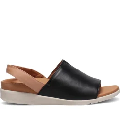 Footbed Sandals*Strive Women's , Mara Sandal Black