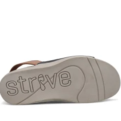 Footbed Sandals*Strive Women's , Mara Sandal Black