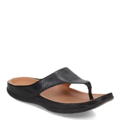 Flip Flops*Strive Women's , Maui 2 Thong Sandal Black