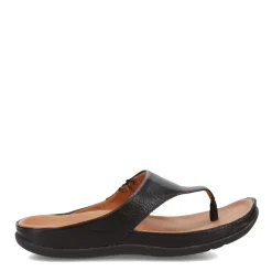 Flip Flops*Strive Women's , Maui 2 Thong Sandal Black
