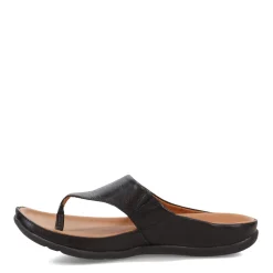 Flip Flops*Strive Women's , Maui 2 Thong Sandal Black