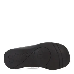 Flip Flops*Strive Women's , Maui 2 Thong Sandal Black